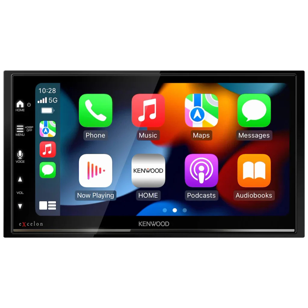 Kenwood eXcelon CarPlay Receiver