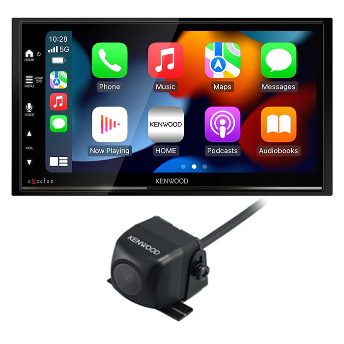 Kenwood Apple CarPlay Receiver