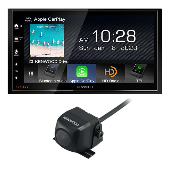 Kenwood HD CarPlay Receiver