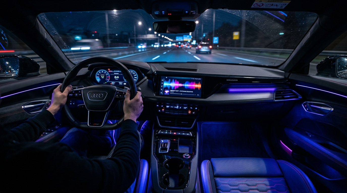 Premium car radio experience