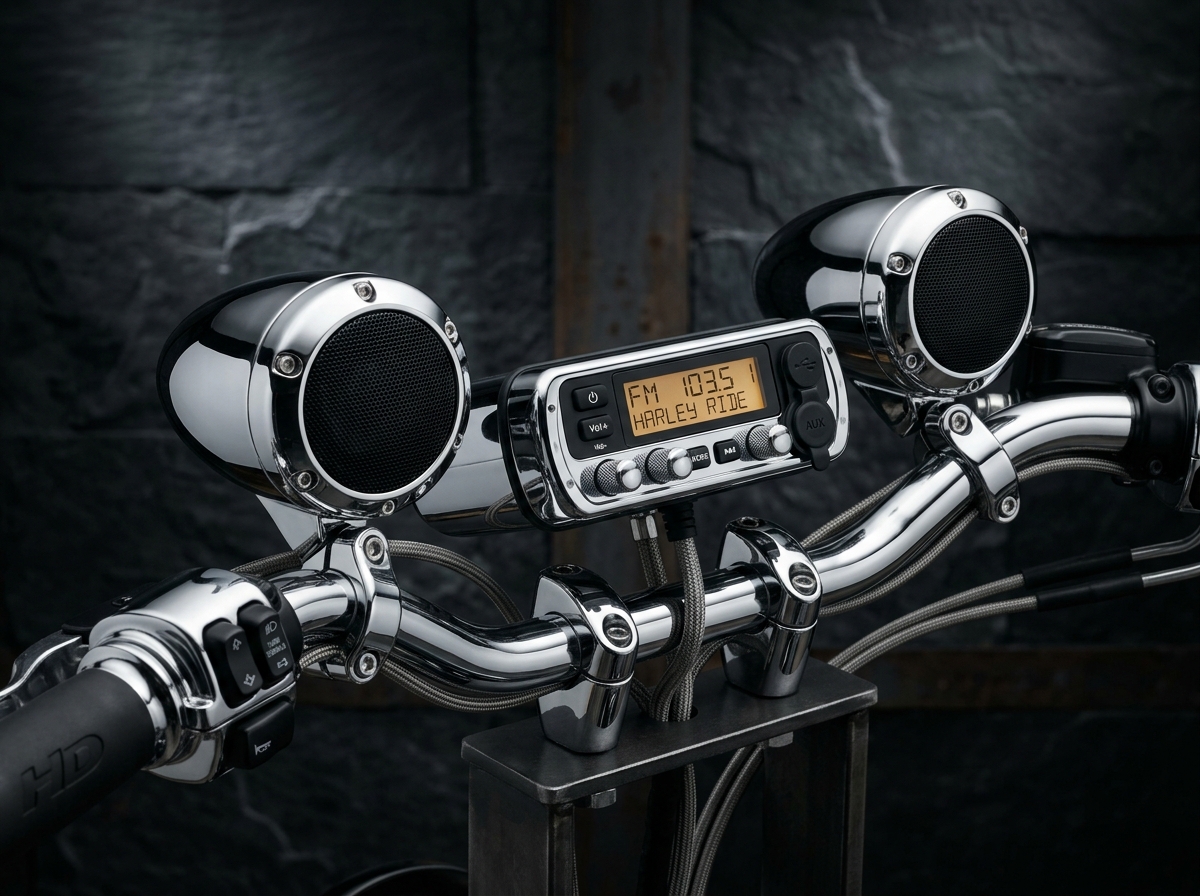 SXM MotoRide Speaker System